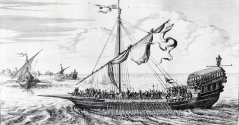 Barbaresken-Galeeren